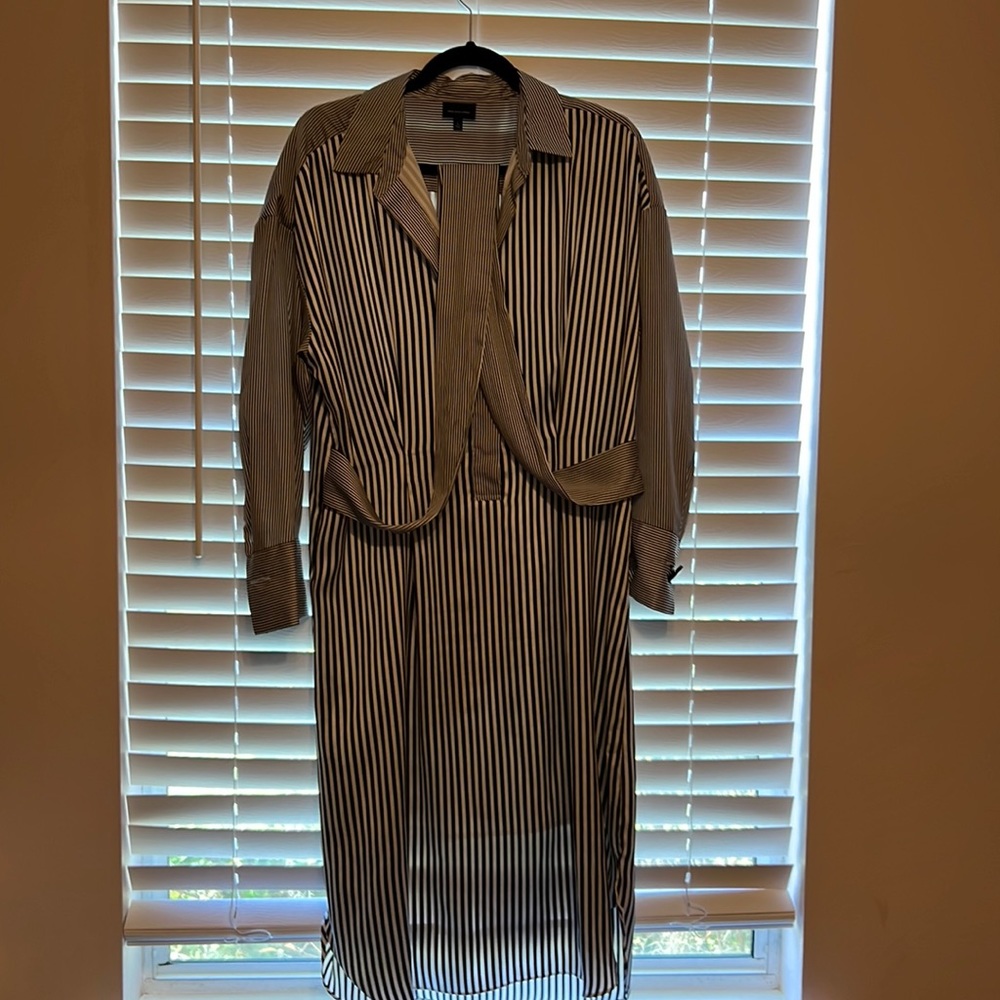 Black long sleeve Dress